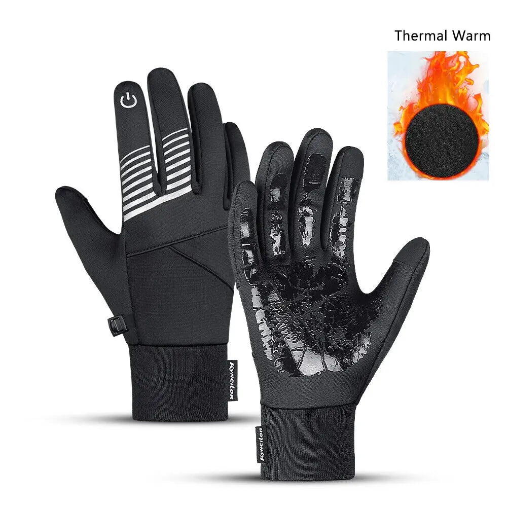 Universal Winter Waterproof Touchscreen Gloves For Outdoor Hiking And Cycling