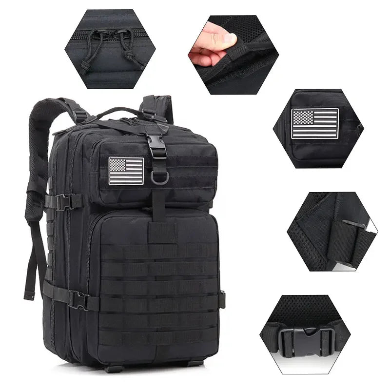 ReFire Gear Tactical Backpack For Outdoor Travel And EDC