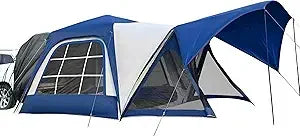 Inflatable SUV Camping Tent 2In1 Back Of Vehicle Shelter