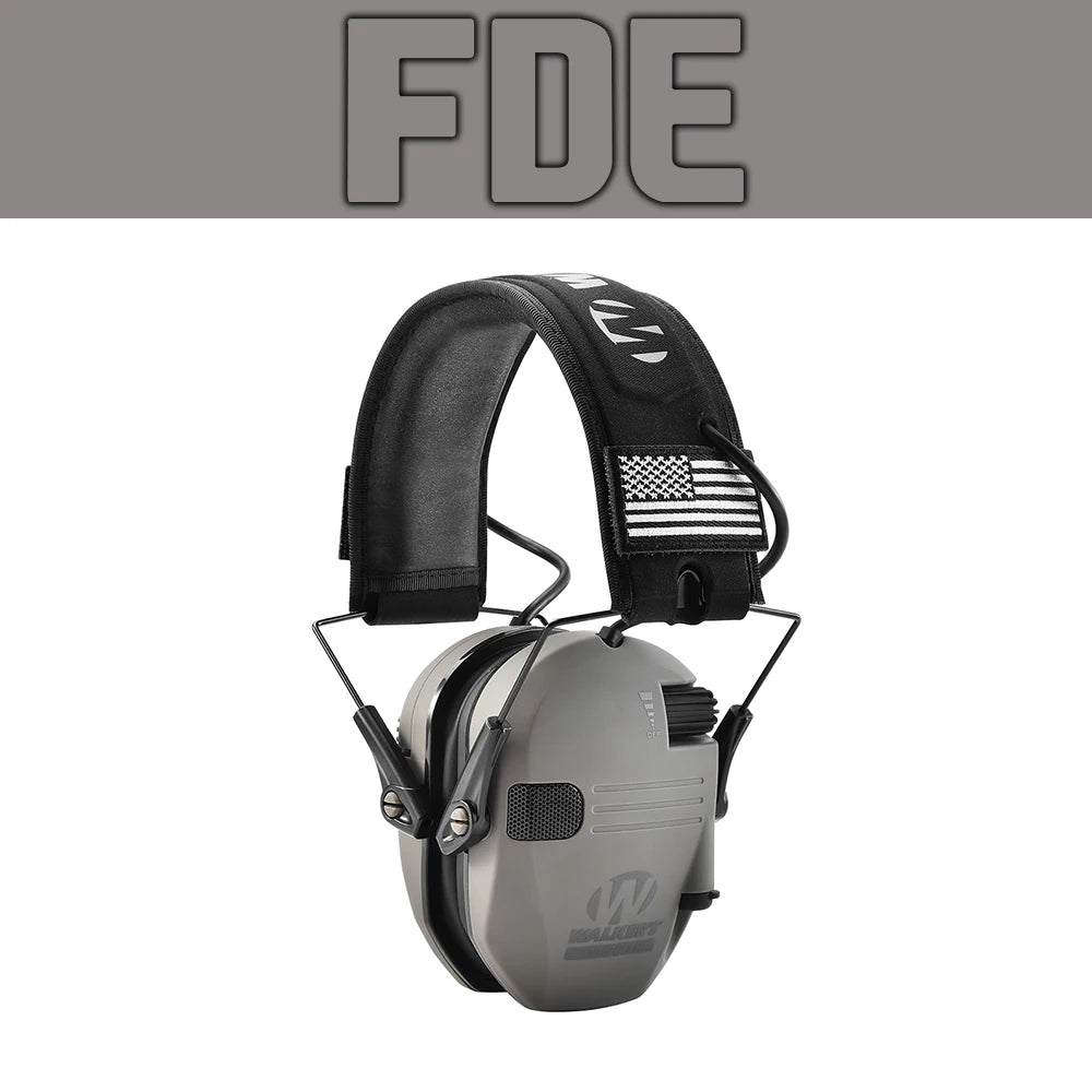 Arm Next Helmet Mounted Earmuffs EngineeredFor Shooting Electronic Hearing ProtectionPlus