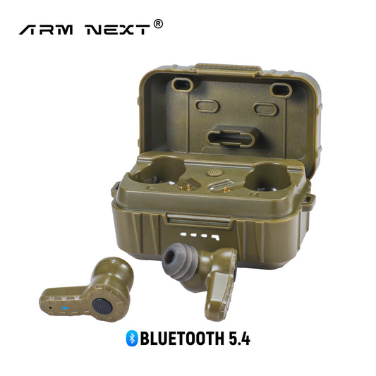 ARM NEXT Tactical Headset Noise Cancelling Hearing Protection NRR27dB ShootingAndHunting