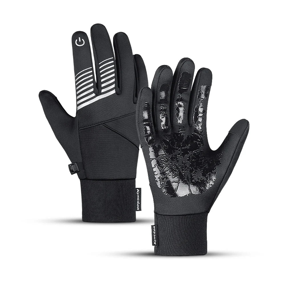 Universal Winter Waterproof Touchscreen Gloves For Outdoor Hiking And Cycling