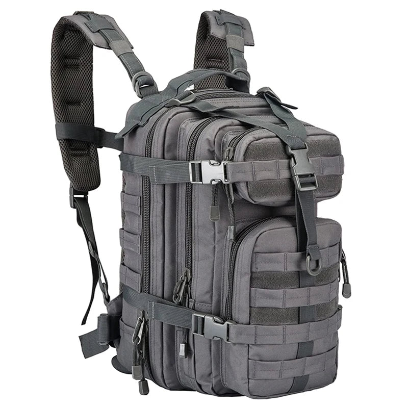 Tactical Backpack Military Molle Rucksack for Hiking and Travel