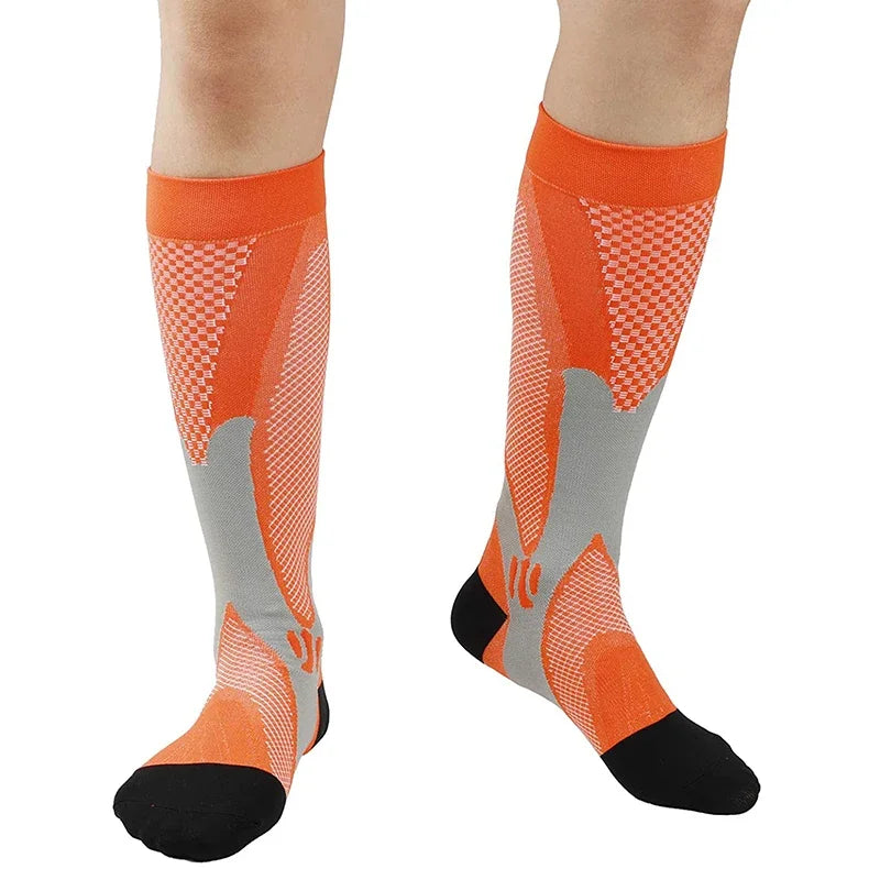 Brothock Medical 20 30 mmHg Compression Socks Unisex Travel