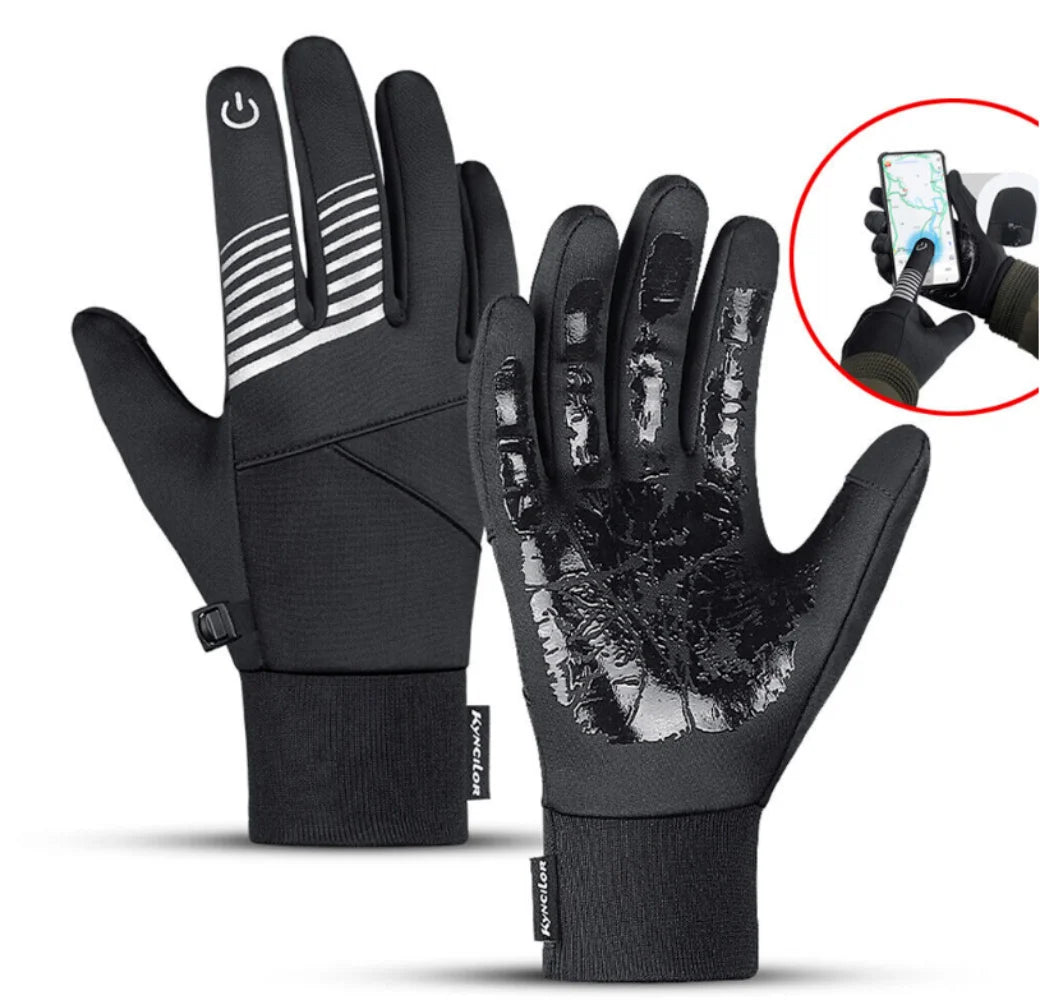 Universal Winter Waterproof Touchscreen Gloves For Outdoor Hiking And Cycling