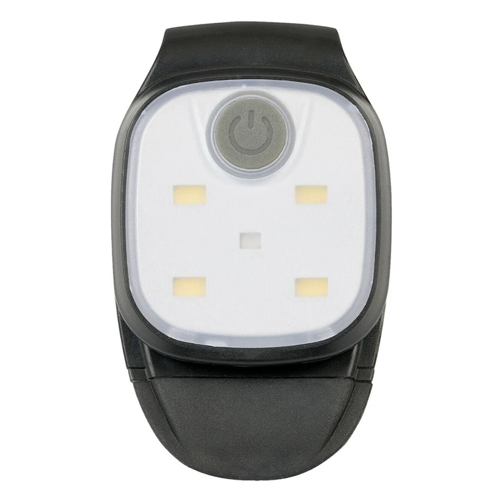 Alloet LED Clip Light With 4 Modes USB Rechargeable