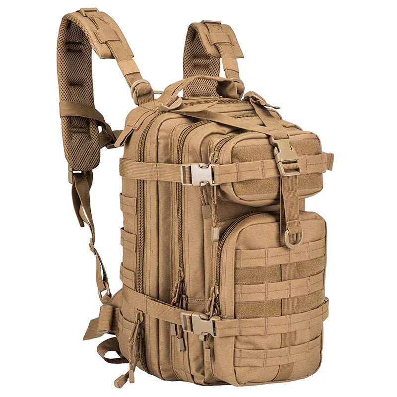 Tactical Backpack Military Molle Rucksack for Hiking and Travel