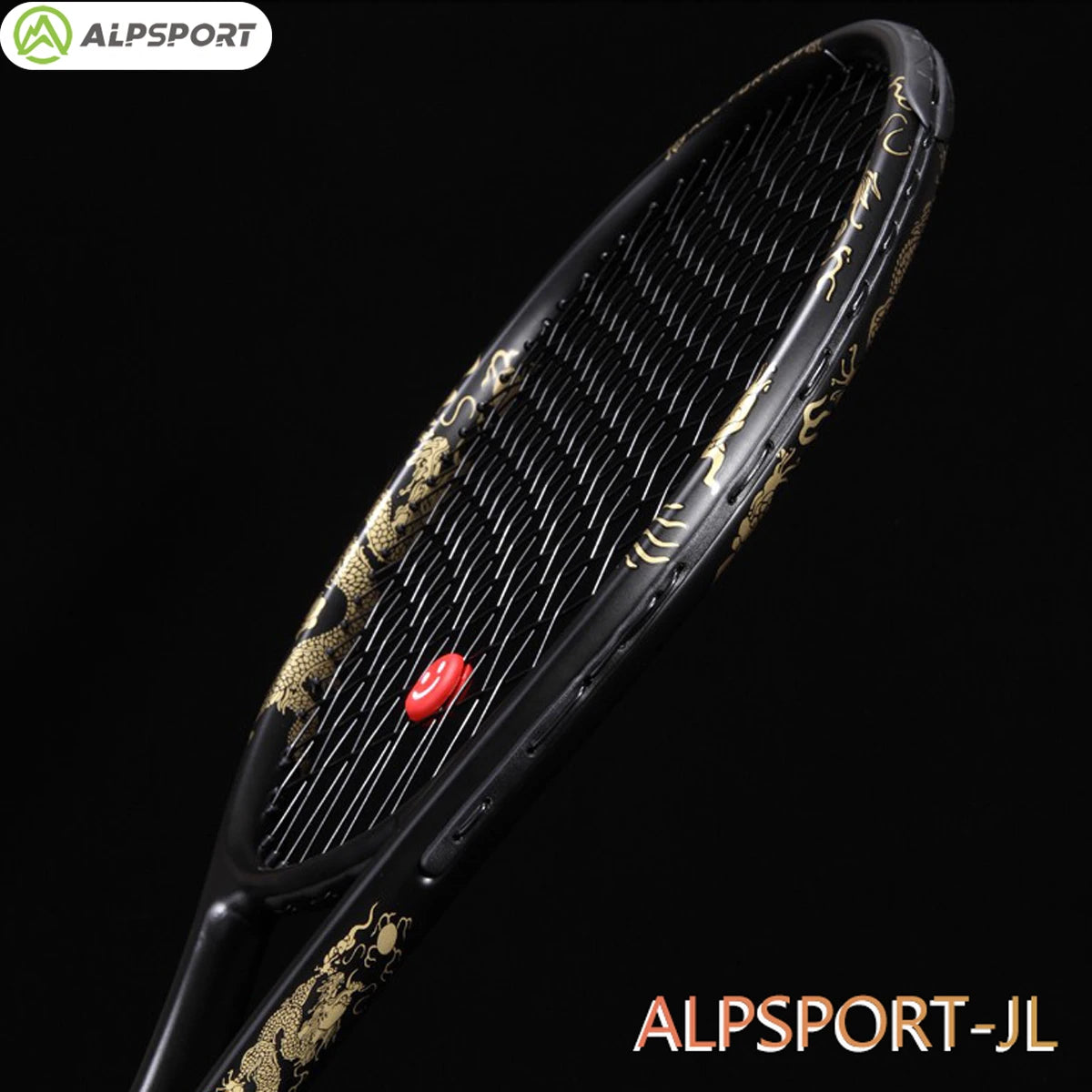 ALPSPORT JL Carbon Fiber Tennis Racket For Teens And Students