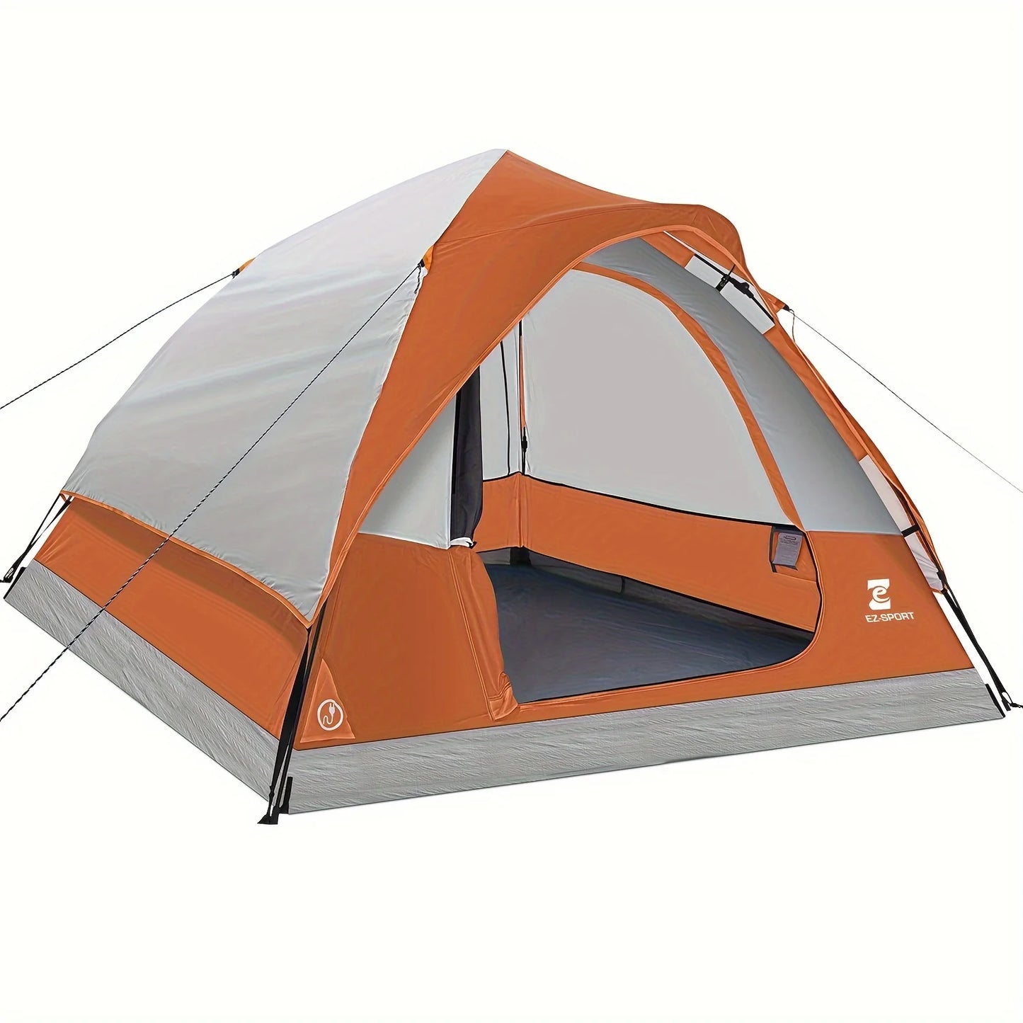 Unp 4 Person Pop Up Tent With Fly Waterproof Windproof