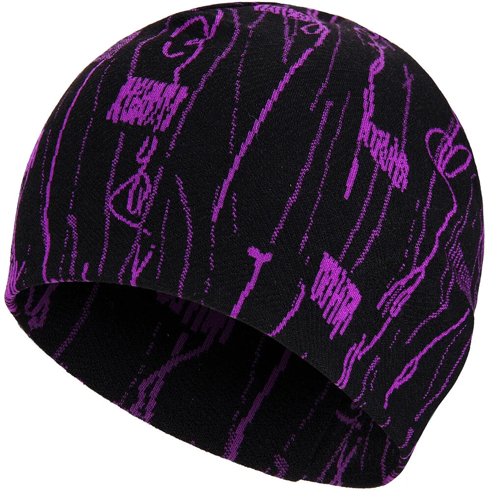 Winter Soft Cotton Beanie Double Layer Windproof Liner