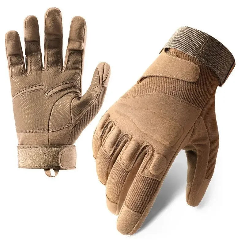 Hign-concerned Mens Winter Weatherproof Tactical Gloves Capacitive Touch Screen Protection