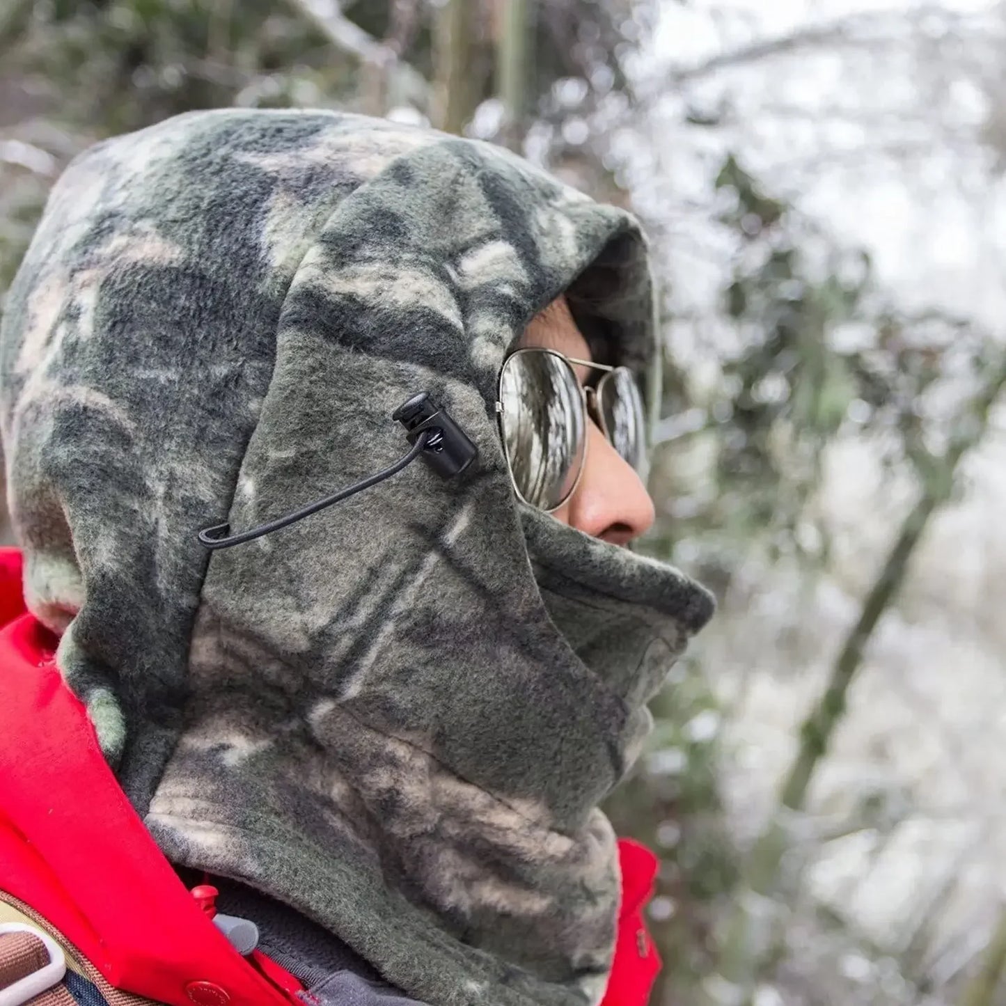 Winter Balaclava Thermal Fleece Ski Mask Neck Warmer Full Face