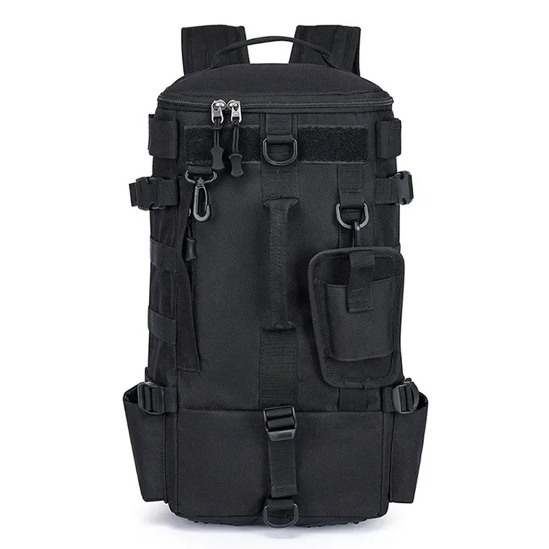 Multifunctional Fishing Backpack for Men with Large Capacity Rod Storage