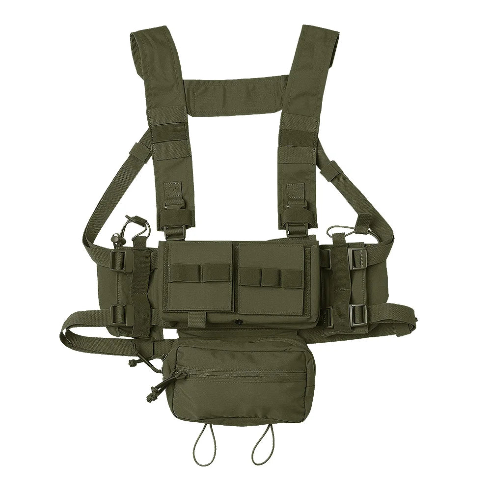 KRYDEX MK3 MK4 Micro Fight Chest Rig Modular Carrier Vest