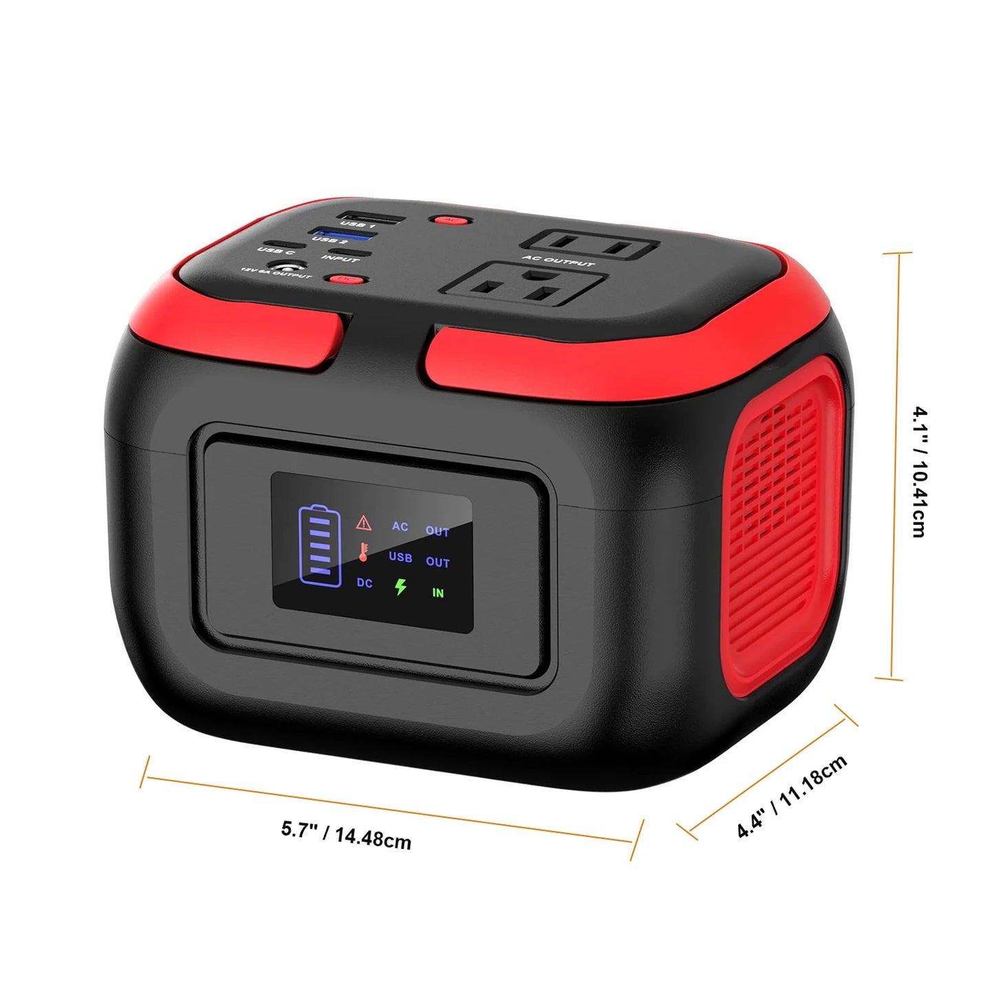 SinKeu Portable Power Station Solar Generator With AC Outlets