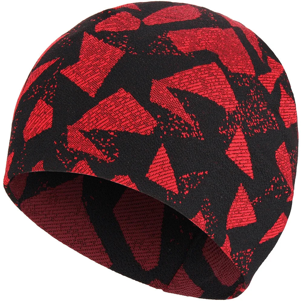 Winter Soft Cotton Beanie Double Layer Windproof Liner