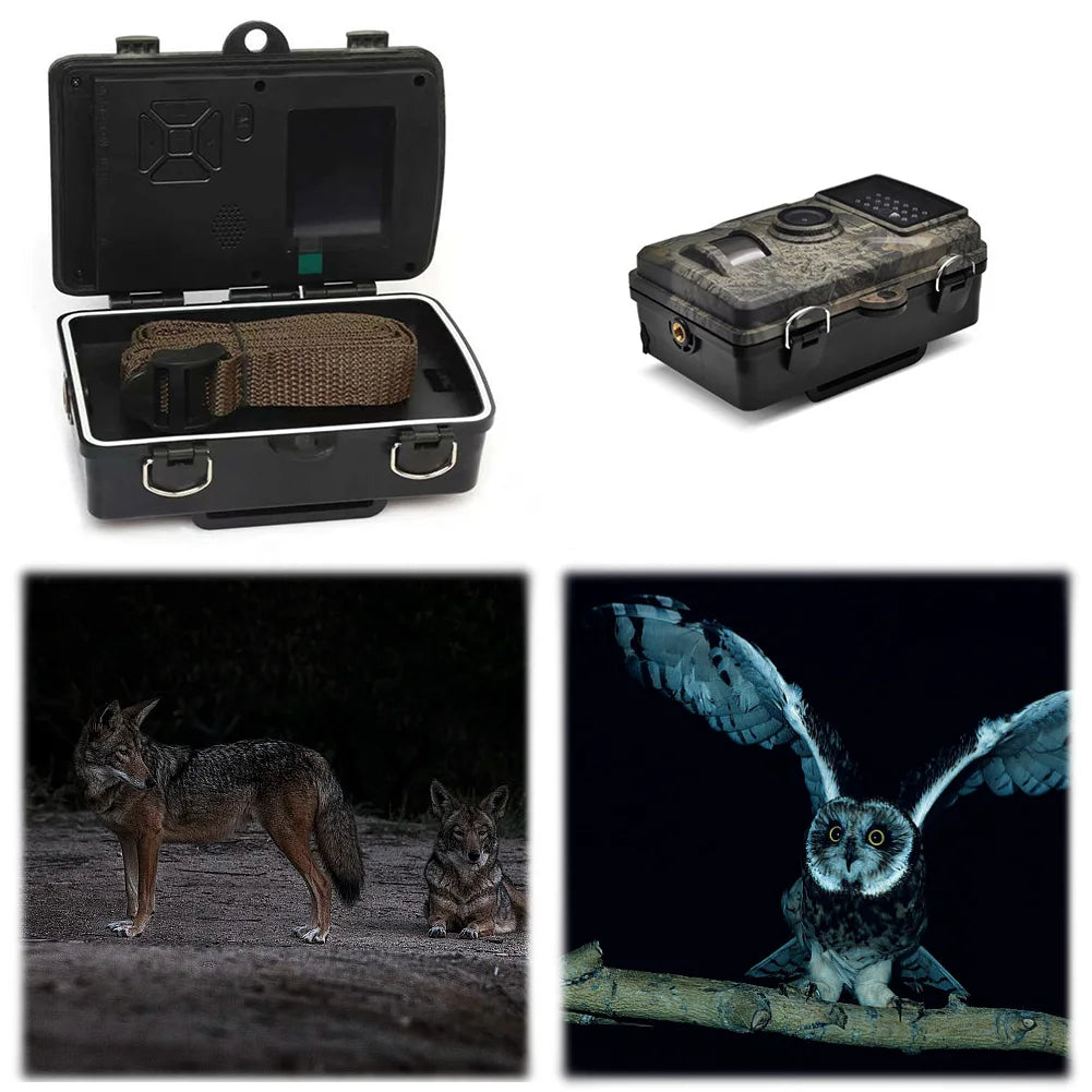 Hunting Trail Camera Waterproof Infrared Night Vision