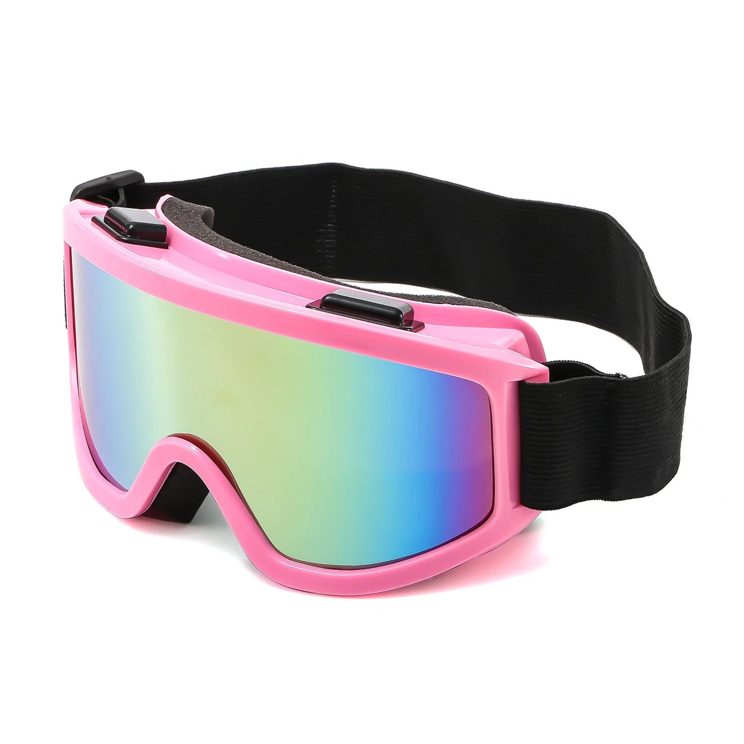 Frame Ski Goggles With Anti Glare Lenses For Snowboarding Outdoor