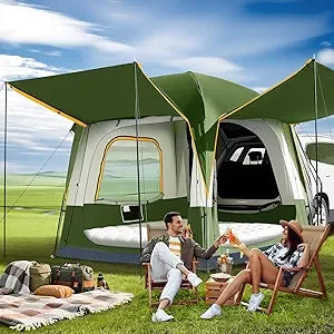 Inflatable SUV Camping Tent 2In1 Back Of Vehicle Shelter