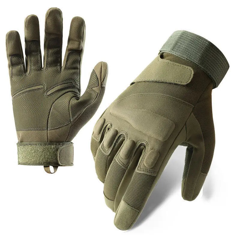 Hign-concerned Mens Winter Weatherproof Tactical Gloves Capacitive Touch Screen Protection