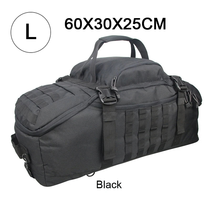 Q Molle Tactical Travel Backpack for Camping and Hunting