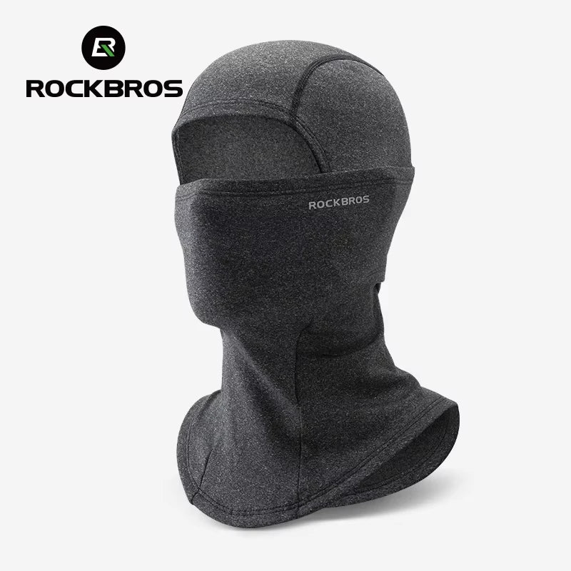 Rockbros Winter Face Mask Thermal Windproof For Outdoor Activities