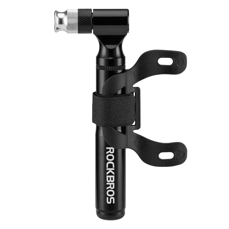 Rockbros 150 PSI Portable Bike Pump Presta Schrader Aluminum