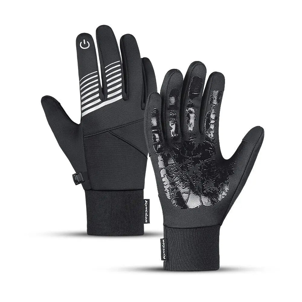 Universal Winter Waterproof Touchscreen Gloves For Outdoor Hiking And Cycling
