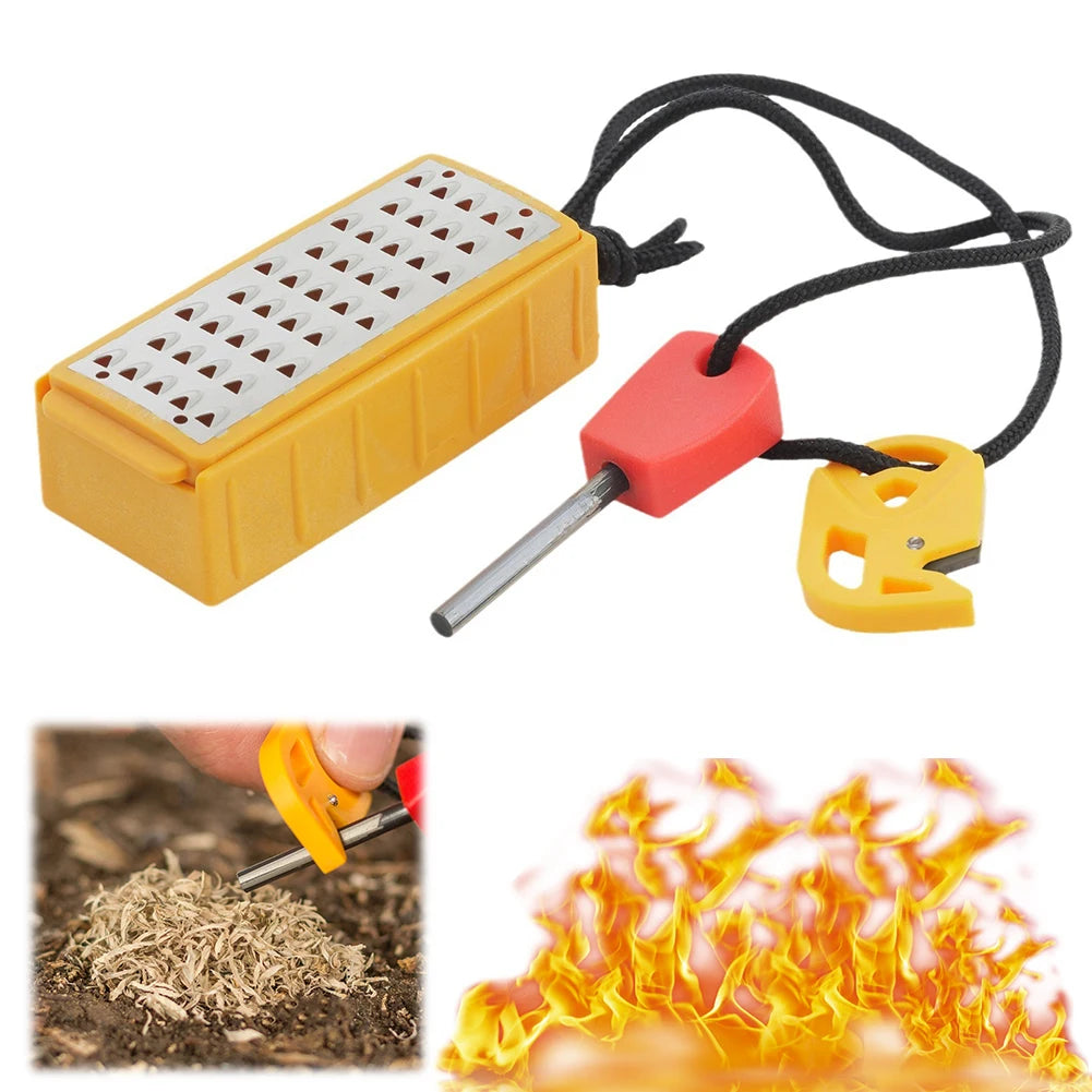 Alloet Tinder Maker With Fire Starter Tool For Camping