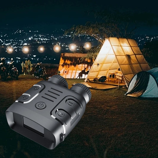 HD 1080P Digital Night Binoculars 2.4 Inch Screen 5X Zoom