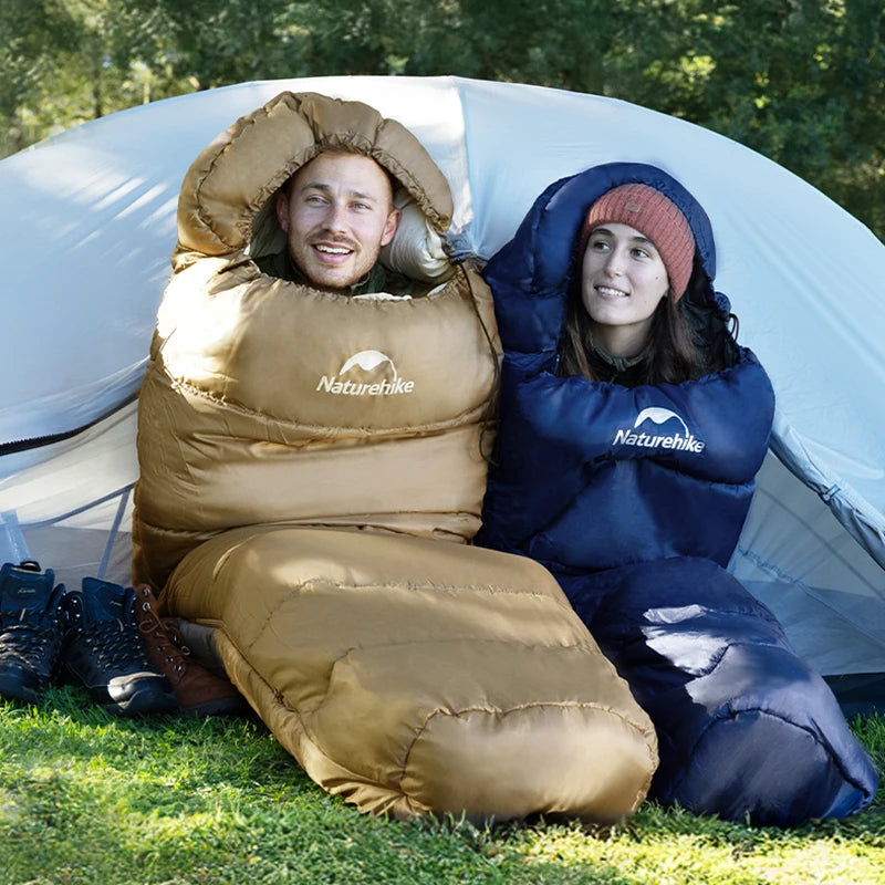 Naturehike Mummy Sleeping Bag Ultra Winter Warm For Adults MJ300