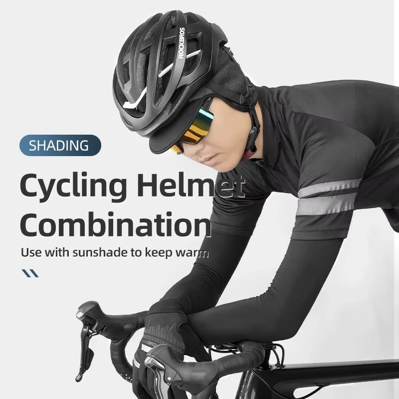 ROCKBROS Winter Warm Cap Windproof Thermal Ski Headwear For Cycling