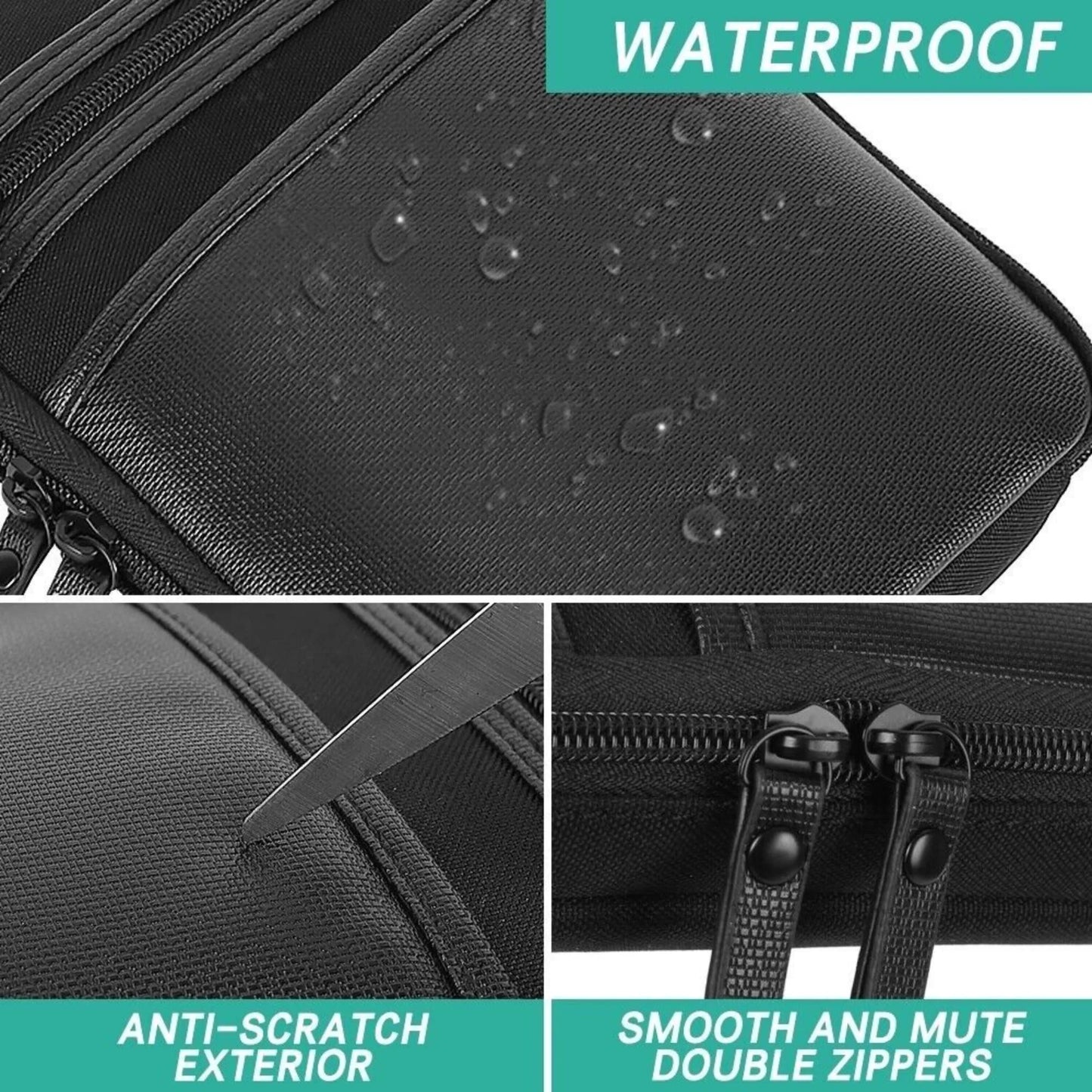 Concealed Carry Pistol Holster Pouch For Waist Belt Pack