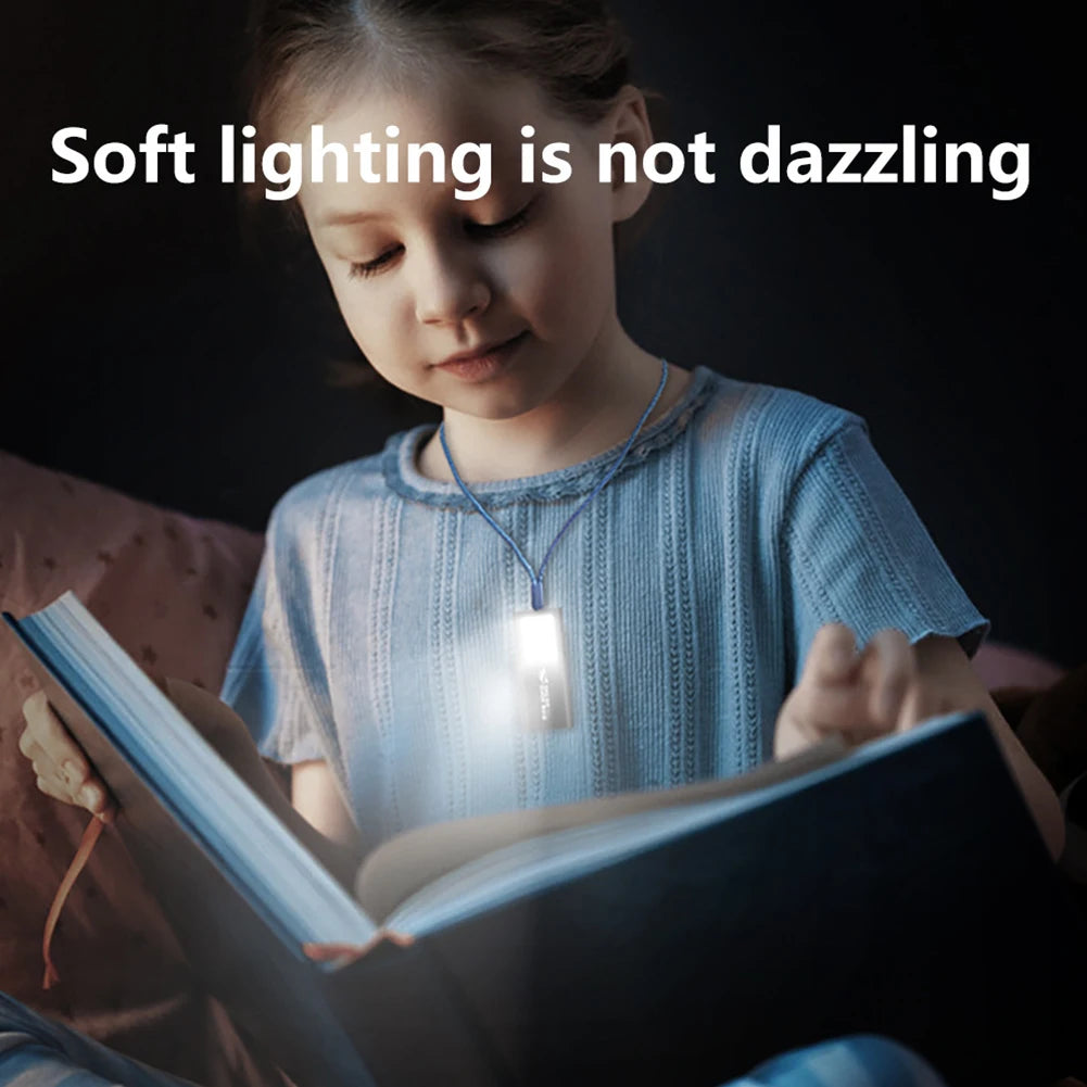 Electric LED EDC Clip Flashlight for Outdoor Running Hiking