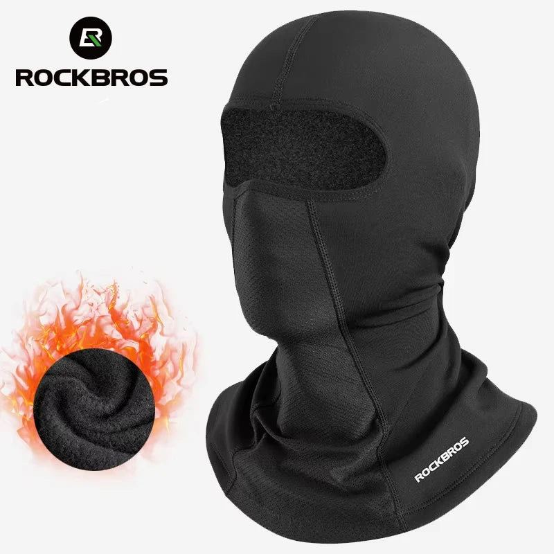 Rockbros Winter Face Mask Thermal Windproof For Outdoor Activities