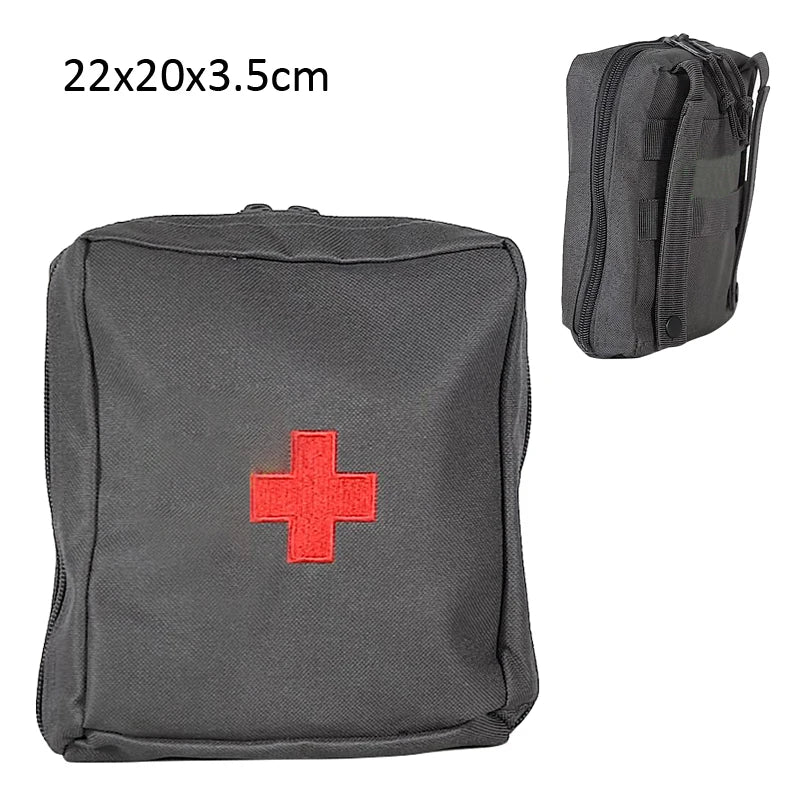 LQARMY Tactical Waist Bag Molle First Aid EDC Pouch
