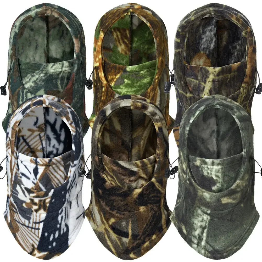 Winter Balaclava Thermal Fleece Ski Mask Neck Warmer Full Face