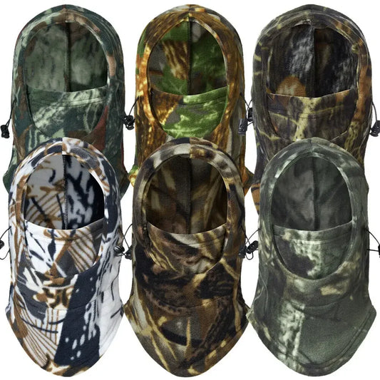 Winter Balaclava Thermal Fleece Ski Mask Neck Warmer Full Face