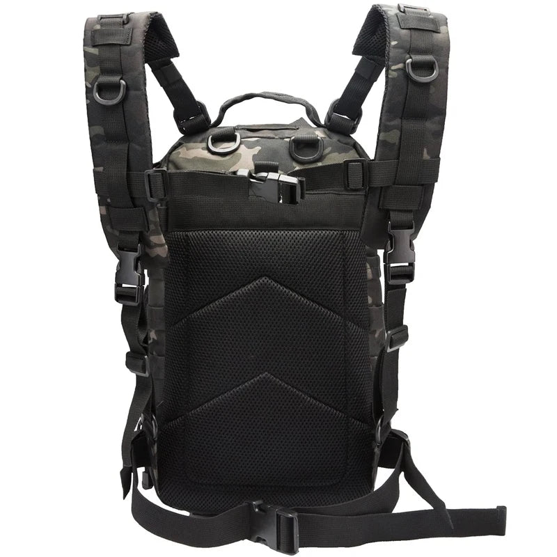 Tactical Backpack Military Molle Rucksack for Hiking and Travel
