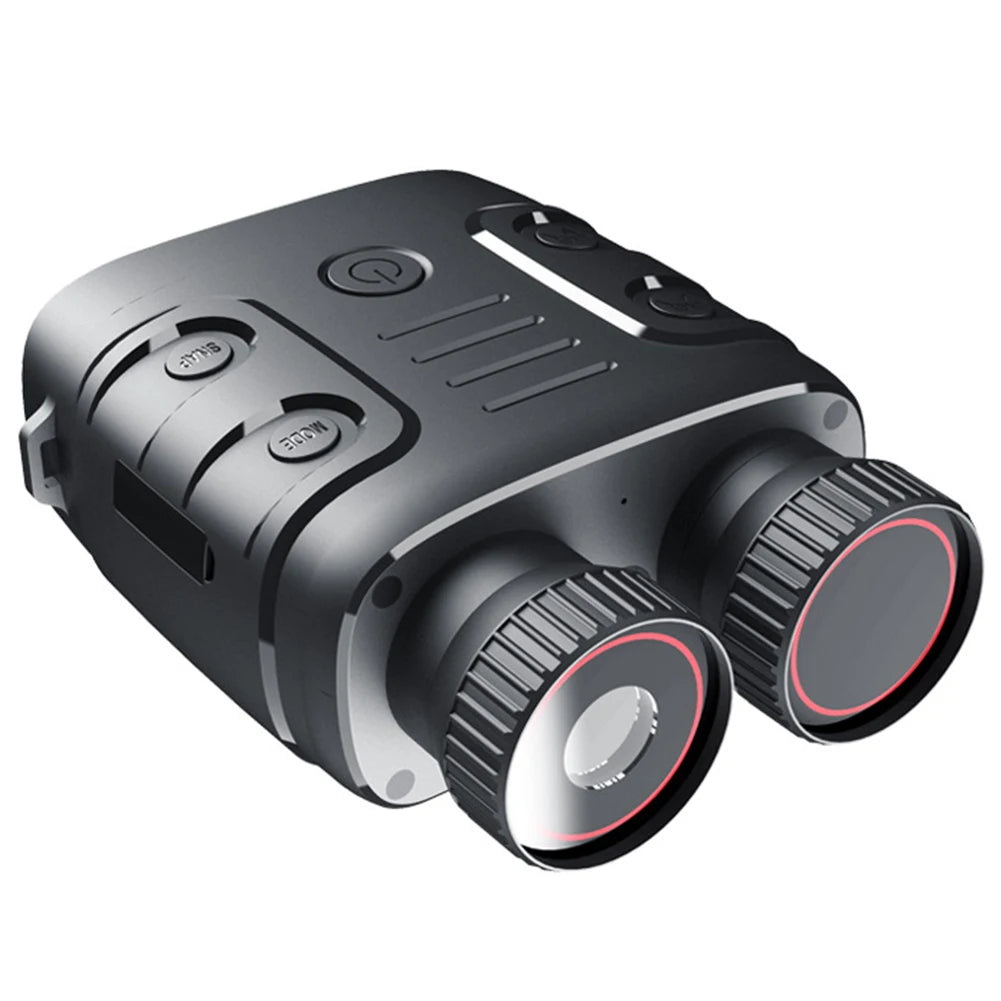 HD 1080P Digital Night Binoculars 2.4 Inch Screen 5X Zoom