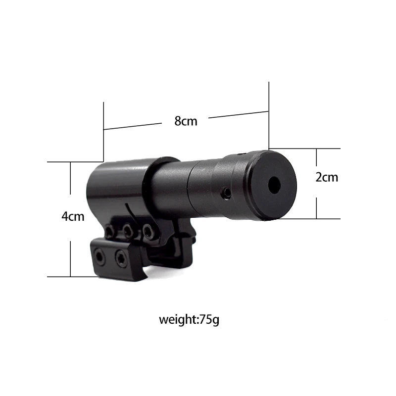 Infrared Laser Aiming Instrument With Clamp For Hunting