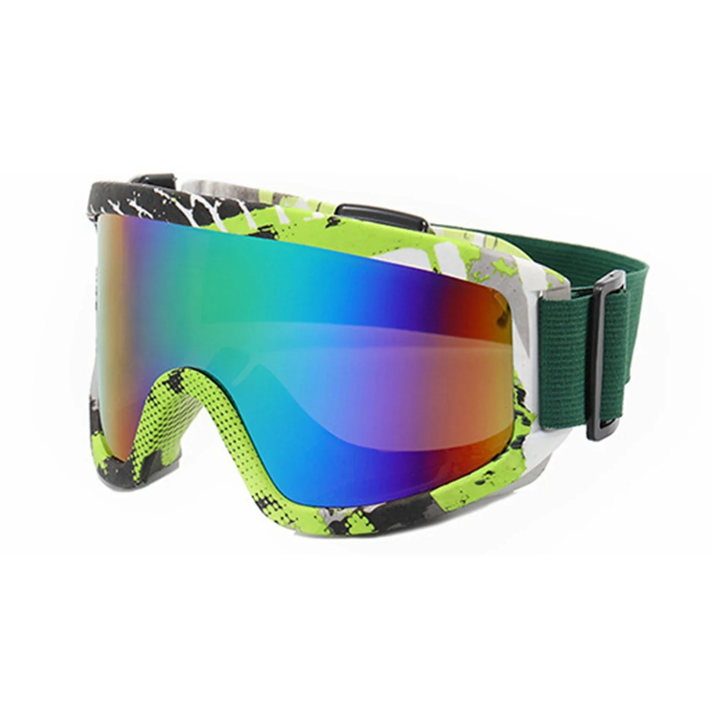 Frame Ski Goggles With Anti Glare Lenses For Snowboarding Outdoor